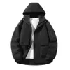 arcterxy Hooded Charge Coat Fashion Urban Outdoor Windproof Coat 2023 New American Spring and Autumn Loose Couple Jacket