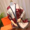 Bufanda de diseñador Bufanda de lujo Diseñador Diseño de letras Carta con estampado animal Moda Regalo de Navidad Bufanda Suave, cómoda, versátil Diseños de estilo Bufanda de moda Buena