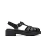 2023 Fisher sandálias femininas chinelo pano com lantejoulas plataforma moda romana intensificação ao ar livre praia cetim slide seda luxo cruzado amarrado casual com sandália feminina