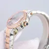 Diamond Watch W pełni automatyczny mechaniczny mechaniczny model Diamond Pierścień Kolor Diamond może przenosić wypoczynek Business Surage Drogie zegarki