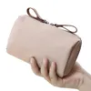 Portátil mini saco de cosméticos feminino meninas tote batom caso simples saco de maquiagem ao ar livre organizador de armazenamento de viagem sacos de lavagem