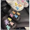 Shoe Parts Accessories 8 Piece Bears Charms Designer Diy Colorf Animal Shoes Decaration For Croc Jibs Clogs Kids Boys Girls Gifts Dhzxd