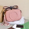 Womens Designer bag Luxury Pink tassel Soho Disco Camera bags Vintage Shoulder handbag clutch Messenger Marmont bag mens leather tote lady Even CrossBody bags purse