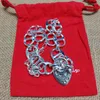 Chains 2023 Spain Unode50 Heart Lock Necklace Christmas Gift Pure Handmade Female Wholesale Free