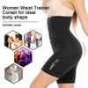 Taille buik Shaper Velssut Spanxdex Shapewear voor vrouwen faja buikcontrole slipje hoogte taille body shaper ondergoed ondergoed verstelbare taille cincher korte 230411