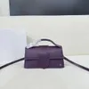 Top 10A bolsa de designer versão atualizada bamnnino nova mini bolsa crossbody marca de nicho fabricante de alta qualidade bolsa de ombro no exteriorbags000 logotipo dourado de Natal