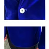 メンズスーツブレイザーズブランド服メンゴールデンベルベットスーツスリムスリム高品質のビジネスブレザースルームのウェディングドレスメンズジャケット服231110