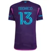 Charlotte FC 9 Copetti Soccer Jerseys 7 Jozwiak Afful Lindsey Vargas Santos Tuiloma Swiderski Bender Shinyashiki Corujo Kahlina Bronico Futebol Kits 23-24