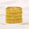 Браслет 65 мм, модные свадебные браслеты золотого цвета для женщин, браслеты для невесты CanOpen/эфиопские/французские/африканские/дубайские ювелирные изделия, подарки