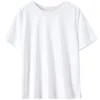 Men's T-skjortor Herr gata mode t-shirt vit vild självodling engelska u bokstav guld stämplar grundläggande rund hals mjuk kort