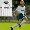 TottenhamsRetro Soccer Jerseys 1983 84 86 Spurs Klinsmann Gascoigne Anderton Sheringham 1991 92 93 94 95 98 99 Chemise vintage 2006 07 08 09 10 Maillot de football classique