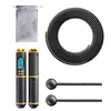 Jump Ropes 2 In 1 Multifun Speed ​​Skipping touw met digitale teller Professionele kogellagers en niet -slip handgrepen sprongen en calorie -telling 230411