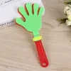 Noise Maker 12 Pcs Kids' Party Supplies Plastic Noisemaker Hand Clappers Favors Vocalize Applause Clapping Hands Child 230411