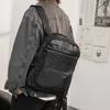 New Simple Fashion Men Backpack Casual Travel Backpacks Men Women Business Laptop Bag High Capacity Backpacks Student Schoolbags 230411