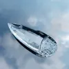 Ljuskrona kristall 75mm chafer prismhänge solfångare gör leveranser delar droppe hängande lampor glas po props bröllop dekor