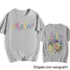 メンズTシャツkorn K-O-R-N Tシャツメンズヒップホップ100％コットンティーシャツショートセブカジュアルOネックTシャツ音楽バンドファンティーズユニセックスシャツ男4113