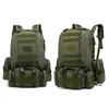 Tactical Multi-function Bags Outdoor Sports Mud Travel Climbing Large Capacity Backpack Hiking Waterproof