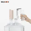 Waterpompen Automatische elektrische dispensers draagbare huizenfles opvouwbare USB -dispenser behandelingsapparatuur 230410