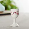 Wijnglazen keramische baijiu cup goblet klein sterk