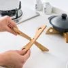 Table Mats Bamboo Pot Holder Bottom Bracket Insulation Cup Bowl Plate Mat Kitchen Supplies Gadgets Can Be Removed Hang Anti