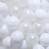 Jouets de sport 100 balles en plastique colorées sans phtalate/BPA Balles en plastique 2,1 pouces anti-écrasement et anti-fracassement 230410