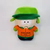 South North Park Plush Toys Short Plush Cartoon Stuffed Doll Toy Fluffy pendent Gift Anime Keychain Doll Children Adult