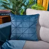 Kudde modern modefärg godis sammet täcker blå grå gul rosa kuddar hem dekorativ soffa kast kuddar /dekorativ
