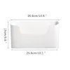 Soportes de almacenamiento Estantes Caja para colgar en la pared Organizador de cosméticos para baño Gabinete de cocina Puerta Condimento Control remoto para el hogar Artículos diversos 230410