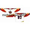 Vin Weng Go personnalisé 1988 89-1995 96 OHL MENS FEMMES KIDES BLANC ROUGE ORANGE BLUE STICHED ERIE OTTERS S 2013 14-2015 16 ONTARIO HOCKEY LEAGUE JERSEY