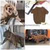 Winterjas voor huisdieren Designer Hondenkleding Schattige puppytruien Letter F Luxe hondenkleding Huisdieren Apperal Warme trui voor grote outfit