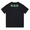 AAA Designer high-end T-shirt voor dames, puur katoen, heren en dames, dezelfde stijl, ronde hals, T-shirt met korte mouwen, modeprint, los T-shirt met korte mouwen