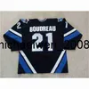 Vin Weng Windsor Spitfire Jersey Mens Womens Youjersey Mens Womens Youth 100％Embroidery cusotm Any Number White Hockey Jersey Fast