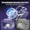 Nouveau boîtier magnétique de mode Magsafe Transparent pour iPhone 14 13 12 11 Pro Max 14 Plus placage clair en silicone souple couverture de charge sans fil