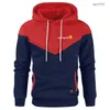 Men's Hoodies Sweatshirts New Men's Contrast Color Fashion Carhart Sweater Men's and Women's Casual Sports Coat Z5ws
