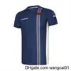 メンズTシャツイブニングバッグ新しい人気F1フォーミュラワンレースAMチームエクストリームスポーツイベントTシャツ高品質のカジュアルメンズショートリーブシャツ4113