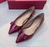 Italian women shoes emperor country thick root high heels