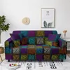 Stoelbedekkingen Elastische Plaid Sofa Cover 1/2/3/4Seater voor woonkamer Corner Lounge Stretch Couch Home Decor Fundas