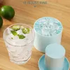 Baking Moulds Silicone Ice Mold Round Cylinder Cube Making Mould Utensils Maker Cocktail Kitchen Accessories Drop Home Ba D5o8