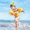 Hair Accessories CN 5'' Swim Pool Bows Hairclip Kids Jelly Bow Mini Waterproof Girls Summer Fashion Headwear