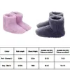 Slippers Electric USB Heated Shoes Washable Comfortable Plush Warmer Foot Winter Care Slipper Unisex 231110