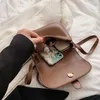 Umhängetaschen Einfache Damen Satteltasche Grüne PU-Leater Umhängetaschen 2023 Wintermode Luxus Damen andbags und Pursecatlin_fashion_bags