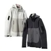 Bird's Home Hard Shell All Weather Functional Lime Pressed Men's Charge Coat Anti Wind Water tårar Huvjacka yttre rakt hår