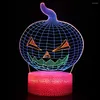 Strings Est Colorful 3d Lamp Mermaid Peacock LED Nightlight Kids Child Girls Manga Gift Night Light Bedroom Decor