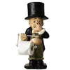 Toilet Paper Holders Butler With Roll Resin Holder Cute Fun Ornament Stand For Bathroom LB209i