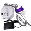 Nail Manicure Set 35000 rpm Electric Drill Machine Polisher Tools Art File Bits Kit 110V220V Akryl Pedicure 231110