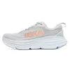 Hoka Clifton 9 One Buty Buty Women Hokas Bondi 8 Carbon 2 Low Top Treners Triple Białe czarne wolne osoby na chmurze duże rozmia