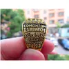 2003 Eskimos d'Edmonton l'anneau de championnat de l'équipe de la Coupe Grey avec boîte en bois pour hommes, fans de sport, cadeau souvenir, vente en gros, livraison directe Dhtwf HTU2