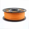 Freeshipping PLA Filament 175mm 1KG PLA Plastic for 3D Printer 3D Printing Materials Orange Color Qbdfe