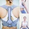 Masseur du dos Réglable Dos Épaule Posture Correcteur Ceinture Clavicule Soutien de la colonne vertébrale Brace Remodeler la santé du corps Fixateur Bande correcteur de postura 230411