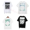 T-shirts voor heren 2023fashion Luxe aanbiedingen Kleding Heren T-shirts en dames T-shirts Man Casual Straat Graffiti Shirt Sweatshirtoff T-shirts Offs Wit Zomer T-shirts f7